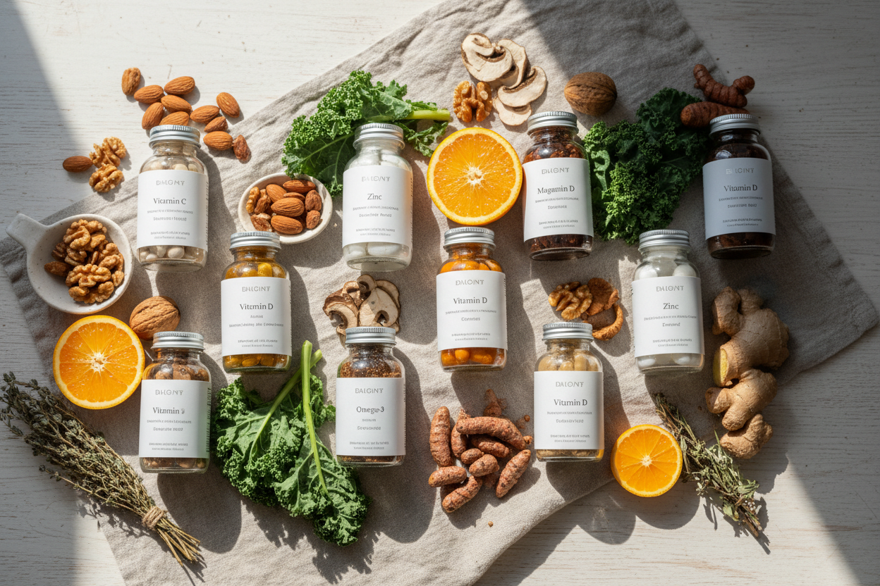 Individual Vitamins