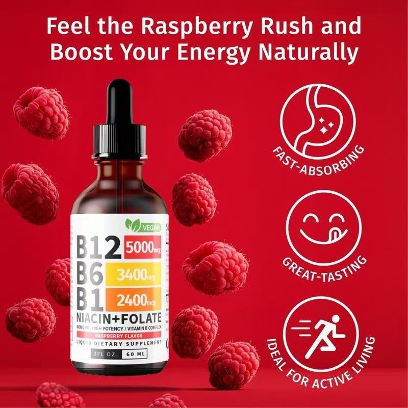 Vitamin B Complex Sublingual Drops - Prevention and benefits!