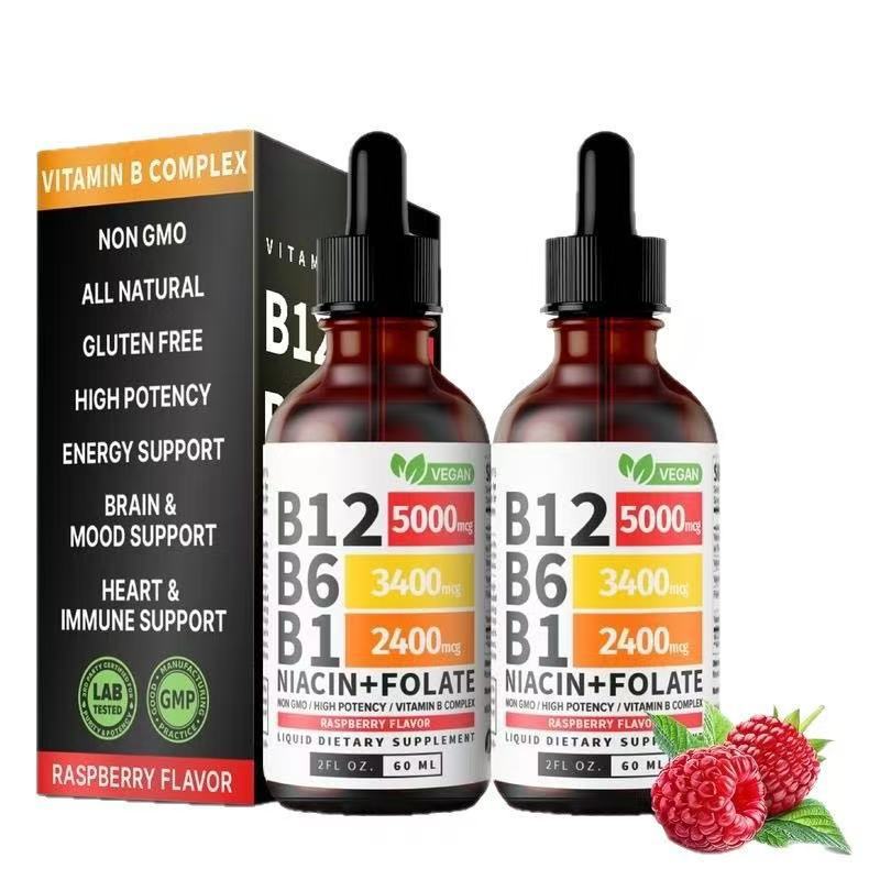 Vitamin B Complex Sublingual Drops - Prevention and benefits!