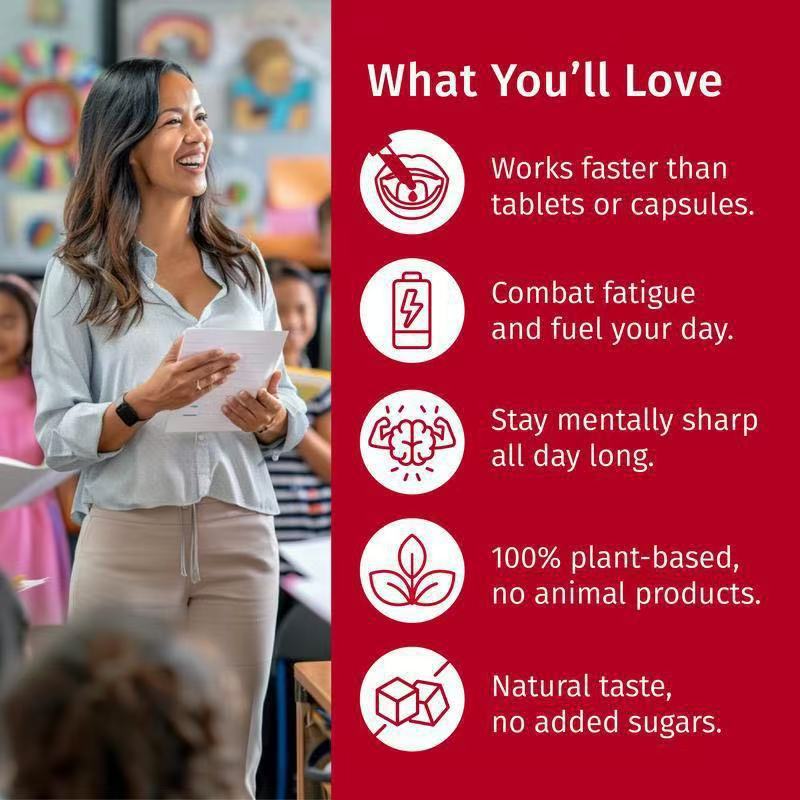 Vitamin B Complex Sublingual Drops - Prevention and benefits!