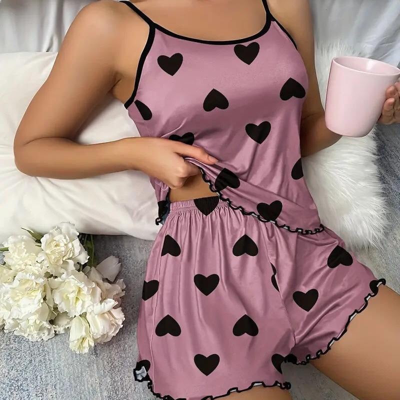 Women's Pajama Set - Soft Sleepwear Loungewear