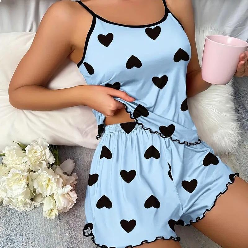 Women's Pajama Set - Soft Sleepwear Loungewear